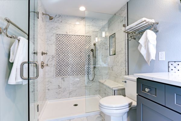 Shower Base Installation in Kent