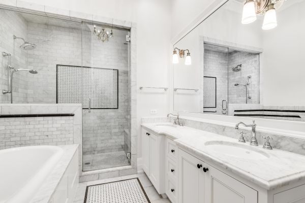 Shower Installation in Kent