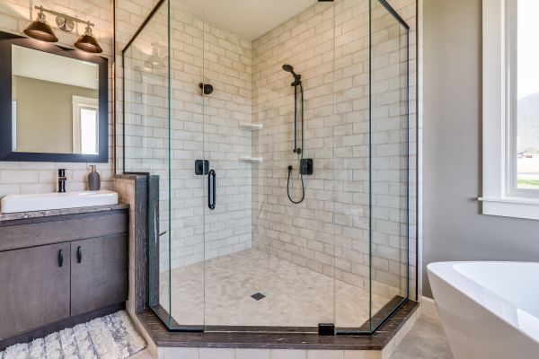 Shower Stall Installation in Kent
