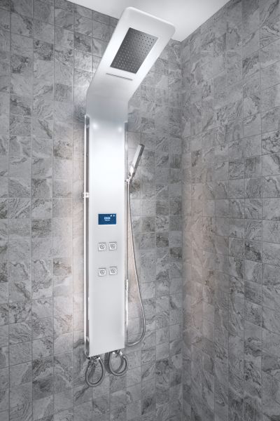 Shower Panel Installation in Kent