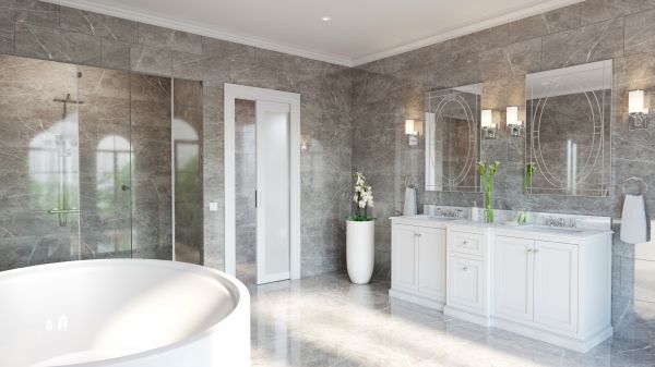 Cost of Porcelain Shower Replacement in Kent