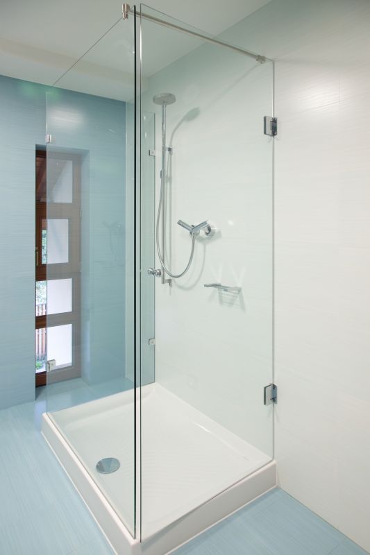 Contemporary Shower Installations